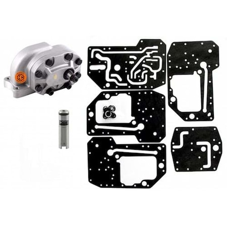 Aftermarket 120114HD KIT MCV Hydraulic Pump Kit, Heavy Duty Fits International 120114HD KIT-HYC